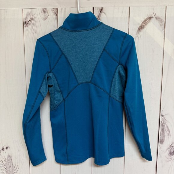 The North Face Ventana FlashDry 1/4 Zip Women’s Medium Blue GUC - Picture 3 of 10